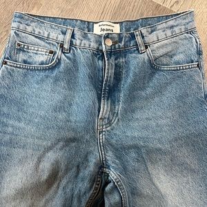 Reformation Cynthia High Rise Straight Jeans